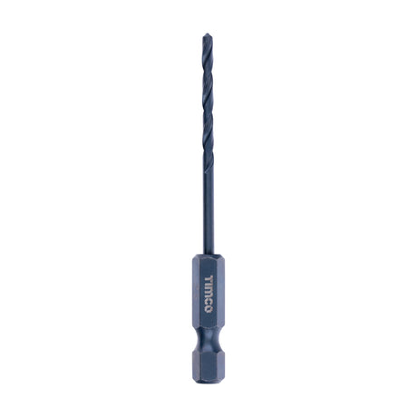 This is an image of Timco - Impact Drill Bit 2.5mm (1 Each Blister Pack) HSSG25X6