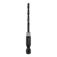 This is an image of Timco - Impact Drill Bit 2.0mm (1 Each Blister Pack) HSSG2X6