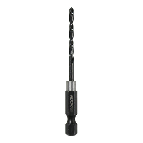 This is an image of Timco - Impact Drill Bit 2.0mm (1 Each Blister Pack) HSSG2X6
