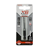 This is an image of Timco - Impact Drill Bit 2.0mm (1 Each Blister Pack) HSSG2X6