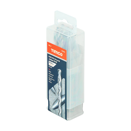 This is an image of Timco - Ground Jobber Drills - HSS M2 9.0mm (5 Pieces Tube) HSSG9