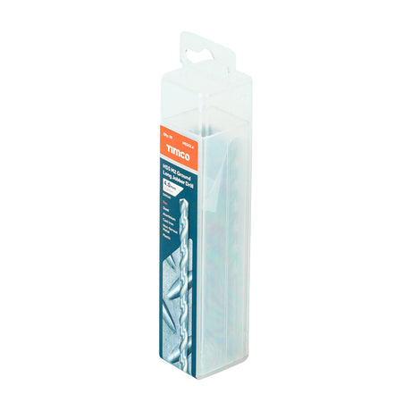 This is an image of Timco - Ground Long Jobber Drills - HSS M2 4.0mm (10 Pieces Tube) HSSGL4
