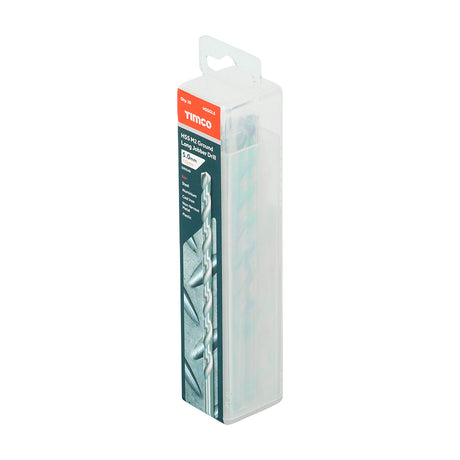 This is an image of Timco - Ground Long Jobber Drills - HSS M2 5.0mm (10 Pieces Tube) HSSGL5