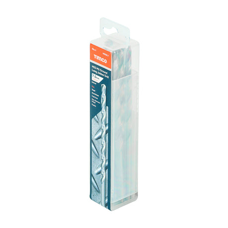 This is an image of Timco - Ground Long Jobber Drills - HSS M2 7.0mm (5 Pieces Tube) HSSGL7