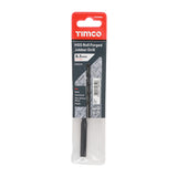 This is an image of Timco - Roll Forged Jobber Drills - HSS 8.5mm (1 Each Wallet) HSSRR85
