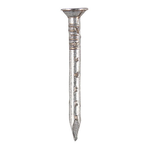 This is an image of Timco - Jagged Plasterboard Nails - Galvanised 40 x 2.65mm (1 Kg TIMbag) JPN40B