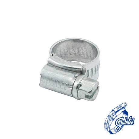 This is an image of Timco - Jubilee Clip Mild Steel - 000MS 9.5 - 12mm - (10 PCS Box) JUB000MS