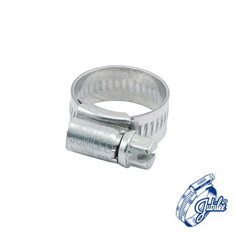 This is an image of Timco - Jubilee Clip Mild Steel - 00MS 13 - 20mm - (10 PCS Box) JUB00MS