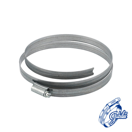 This is an image of Timco - Jubilee Clip Mild Steel - 125MS 286 - 318mm - (5 PCS Bag) JUB125MS