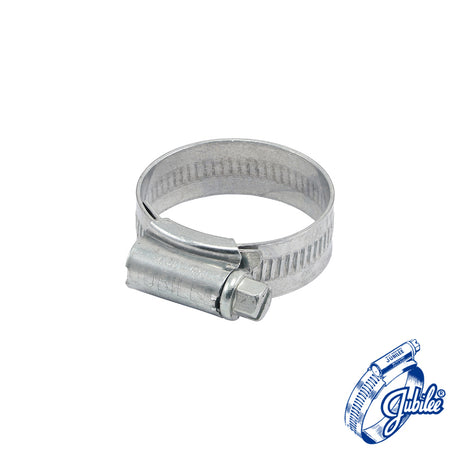 This is an image of Timco - Jubilee Clip Mild Steel - 1MS 25 - 35mm - (10 PCS Box) JUB1MS