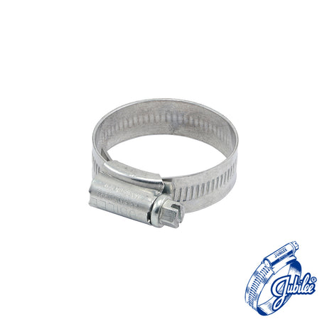 This is an image of Timco - Jubilee Clip Mild Steel - 1XMS 30 - 40mm - (10 PCS Box) JUB1XMS