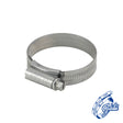 This is an image of Timco - Jubilee Clip Mild Steel - 2AMS 35 - 50mm - (10 PCS Box) JUB2AMS