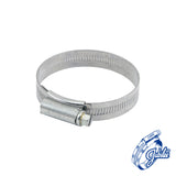 This is an image of Timco - Jubilee Clip Mild Steel - 2XMS 45 - 60mm - (10 PCS Box) JUB2XMS