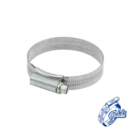 This is an image of Timco - Jubilee Clip Mild Steel - 2XMS 45 - 60mm - (10 PCS Box) JUB2XMS