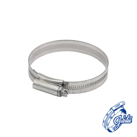This is an image of Timco - Jubilee Clip Stainless Steel - 3SS 55 - 70mm - (10 PCS Box) JUB3SS