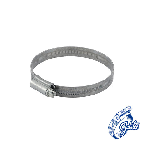 This is an image of Timco - Jubilee Clip Mild Steel - 4MS 70 - 90mm - (10 PCS Bag) JUB4MS
