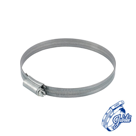 This is an image of Timco - Jubilee Clip Mild Steel - 5MS 90 - 120mm - (10 PCS Bag) JUB5MS