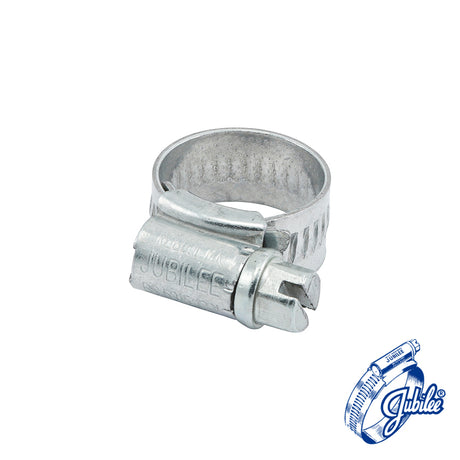 This is an image of Timco - Jubilee Clip Mild Steel - M00MS 11 - 16mm - (10 PCS Box) JUBM00MS
