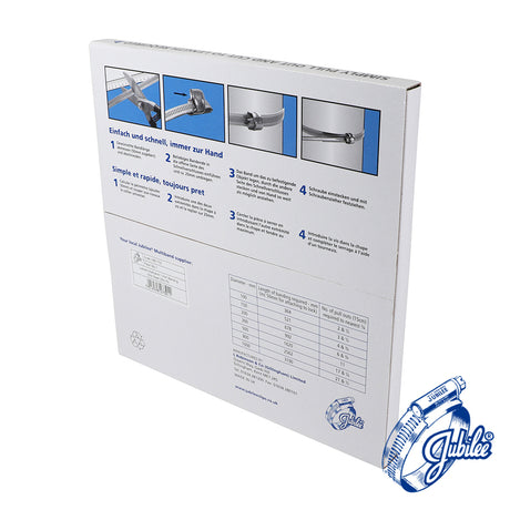 This is an image of Timco - Multiband Mild Steel Banding - MB1702 11mm x 30m - (1 Each Box) JUBMB1702