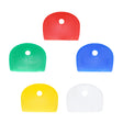 This is an image of Timco - Coloured Key Caps Mixed Colours (10 Pieces TIMpac) KEYCAPP