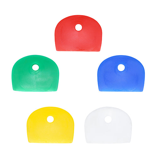 This is an image of Timco - Coloured Key Caps Mixed Colours (10 Pieces TIMpac) KEYCAPP
