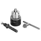 This is an image of Timco - 1/2" Chuck, Key & SDS Plus Adaptor Set 1/2" (1 Each Blister Pack) KEY