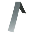 This is an image of Timco - Knee Rail Support Brackets - Galvanised 250 x 46mm KRS46