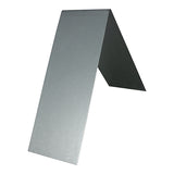 This is an image of Timco - Knee Rail Support Brackets - Galvanised 250 x 90mm KRS90