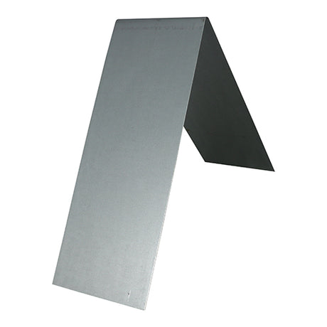 This is an image of Timco - Knee Rail Support Brackets - Galvanised 250 x 90mm KRS90