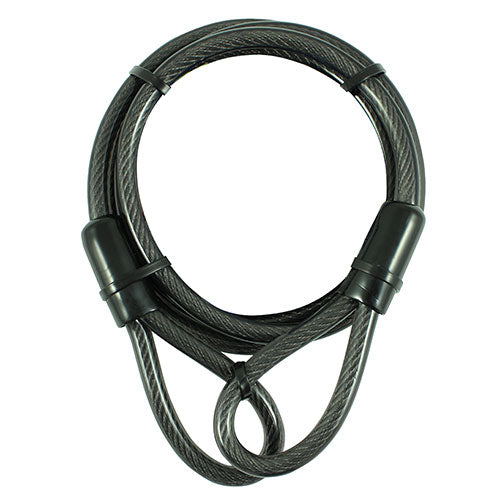 This is an image of Timco - Looped Security Cable 15mm x 3m (1 Each Backing Card) LC3000