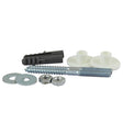 This is an image of Timco - Basin Fixing Kit - Light Duty Light Duty Kit - (2 PCS TIMpac) LDBK