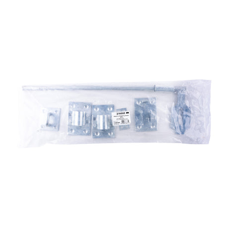 This is an image of Timco - Heavy Locking Drop Down Bolt - Hot Dipped Galvanised 18" (1 Each Plain Bag) LDDB18GB