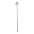 This is an image of Timco - Metal Construction Composite Panel Screws - Hex - EPDM Washer - Self-Drilling - Exterior - Silver Organic 5.5/6.3 x 180mm - (50 PCS Box) LH180W16B