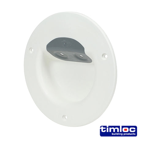 This is an image of Timco - Timloc Rad-Seal Radiator Pipe Guide and Seal - 1115 140mm - (10 PCS Box) LOC1115