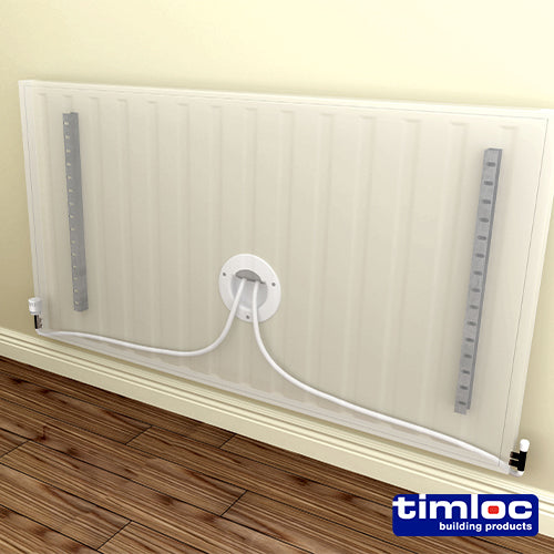 This is an image of Timco - Timloc Rad-Seal Radiator Pipe Guide and Seal - 1115 140mm - (10 PCS Box) LOC1115