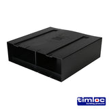 This is an image of Timco - Timloc Through-Wall Cavity Sleeve for One Airbrick - 1202/1 229 x 76mm (1 Each Unit) LOC12021
