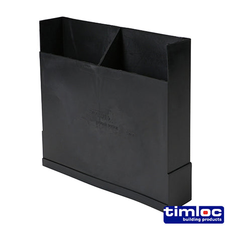 This is an image of Timco - Timloc Underfloor Vent - Vertical Extension Sleeve - 1204 + 150mm (20 Pieces Box) LOC1204