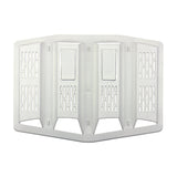 This is an image of Timco - Timloc Lap Vent - White - 5560 280 x 205mm (10 Pieces Bag) LOC5560