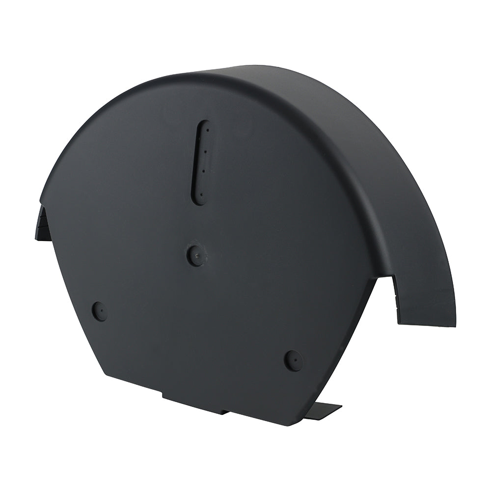 This is an image of Timco - Universal 1/2 Round Cap Grey 280 x 145mm (1 Each Bag) LOC99113