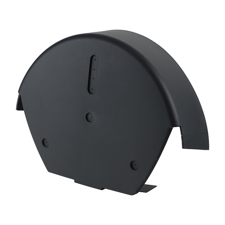 This is an image of Timco - Universal 1/2 Round Cap Grey 280 x 145mm (1 Each Bag) LOC99113
