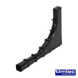 This is an image of Timco - Timloc Invisiweep Wall Weep - Black - IW50BL 65 x 10 x 102mm (50 Pieces Box) LOCIW50BL