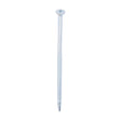 This is an image of Timco - Metal Construction Timber to Light Section Screws - Countersunk - Wing-Tip - Self-Drilling - Zinc 5.5 x 130mm - (100 PCS Box) LW130B