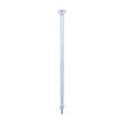 This is an image of Timco - Metal Construction Timber to Light Section Screws - Countersunk - Wing-Tip - Self-Drilling - Zinc 5.5 x 150mm - (100 PCS Box) LW150B