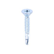 This is an image of Timco - Metal Construction Timber to Light Section Screws - Countersunk - Wing-Tip - Self-Drilling - Zinc 4.2 x 32mm - (200 PCS Box) LW32B