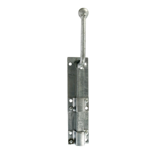 This is an image of Timco - Monkey Tail Bolt - Hot Dipped Galvanised 12" (1 Each TIMbag) MBS12GP