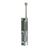 This is an image of Timco - Monkey Tail Bolt - Hot Dipped Galvanised 12" (1 Each TIMbag) MBS12GP