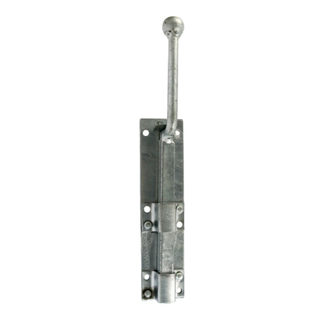 This is an image of Timco - Monkey Tail Bolt - Hot Dipped Galvanised 18" (1 Each TIMbag) MBS18GP