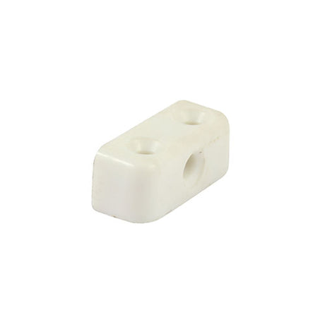 This is an image of Timco - Modesty Blocks - White 34 x 13 x 13 (10 Pieces TIMpac) MBWHITEP