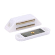 This is an image of Timco - Magnetic Catches - White 6kg - (100 PCS Bag) MC6BG