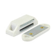 This is an image of Timco - Magnetic Catches - White 6kg - (2 PCS TIMpac) MC6P